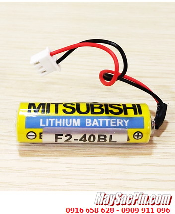 Mitsubishi F2-40BL; Pin nuôi nguồn Mitsubishi F2-40BL lithium 3.6v AA 1800mAh _Xuất xứ Nhật